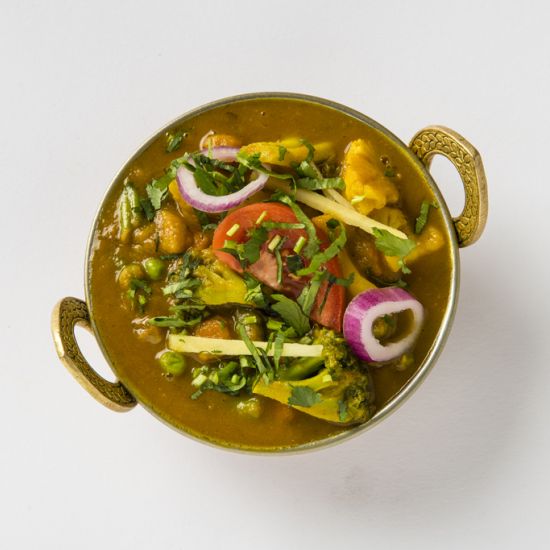 Zeleninové Curry